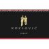 Kozlovic Istria Muscat 2011 Front Label