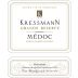 Kressmann Medoc Grande Reserve 2013 Front Label