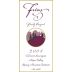 Frias Family Vineyard Spring Mountain District Cabernet Sauvignon 2004 Front Label