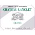 Kressmann Chateau Langlet Blanc 2012 Front Label