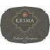 Krsma Estates Cabernet Sauvignon 2012 Front Label