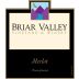 Briar Valley Vineyards & Winery Merlot 2009 Front Label