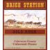 Brice Station Gold Rush Cabernet Franc 2012 Front Label