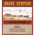 Brice Station Gold Rush Cabernet Franc 2003 Front Label