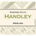 Handley Anderson Valley Riesling 2016 Front Label