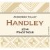 Handley Anderson Valley Pinot Noir 2014 Front Label