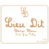 Lieu Dit Chenin Blanc 2016 Front Label