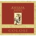 Colosi Sicilia Rosso 2015 Front Label