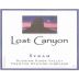 Lost Canyon Winery Trenton Station Vineyard Syrah 2007 Front Label
