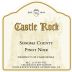 Castle Rock Pinot Noir 2014 Front Label