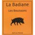 La Badiane Cotes de Provence Les Bouissons 2003 Front Label