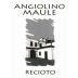 La Biancara di Angiolino Maule Recioto di Gambellara 2010 Front Label