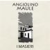 La Biancara di Angiolino Maule Veneto I Masieri Bianco 2013 Front Label