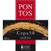 La Bodega de Pinoso Pontos Cepa 50 2014 Front Label
