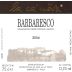 Chateau Macchore Barbaresco 2004 Front Label
