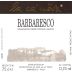 Chateau Macchore Barbaresco 2010 Front Label