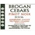 Brogan Cellars My Fathers Shulas Pond Pinot Noir 2006 Front Label