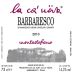 Chateau Macchore Barbaresco Montestefano 2010 Front Label