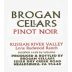 Brogan Cellars Lone Redwood Ranch Pinot Noir 2003 Front Label