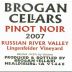 Brogan Cellars Lingenfelder Vineyard Pinot Noir 2007 Front Label