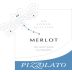 Pizzolato Veneto No Added Sulfites Merlot 2014 Front Label