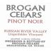Brogan Cellars Lingenfelder Vineyard Pinot Noir 2006 Front Label