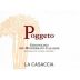 La Casaccia Poggetto Grignolino del Monferrato Casalese 2013 Front Label