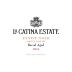 La Catina Estate Barrel Aged Pinot Noir 2014 Front Label
