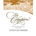 La Celestiere Cotes du Rhone 2011 Front Label