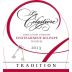 La Celestiere Chateauneuf-du-Pape Tradition 2013 Front Label