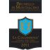 La Colombina Brunello di Montalcino 2011 Front Label
