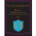 La Colombina Rosso di Montalcino 2014 Front Label
