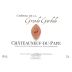 La Compagnie Rhodanienne Chateauneuf-du-Pape Chateau de la Grand Gardiole 2008 Front Label