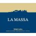La Massa Toscana 2014 Front Label