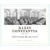 Klein Constantia Sauvignon Blanc 2016 Front Label