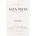 Alta Vista Estate Malbec 2016 Front Label