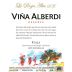 La Rioja Alta Vina Alberdi Reserva Tinto 2011 Front Label