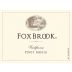 Foxbrook Pinot Grigio 2015 Front Label