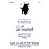 La Courtade Cotes de Provence Blanc 2009 Front Label