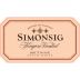 Simonsig Kaapse Vonkel Brut Rose 2014 Front Label