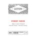 LUTUM Gap's Crown Pinot Noir 2013 Front Label