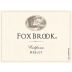 Foxbrook Merlot 2012 Front Label