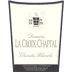 La Croix Chaptal Clairette du Languedoc Clairette Blanche 2008 Front Label