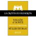 La Crotta di Vigneron Valle d'Aosta Muller Thurgau 2015 Front Label