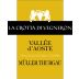 La Crotta di Vigneron Valle d'Aosta Muller Thurgau 2014 Front Label