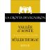 La Crotta di Vigneron Valle d'Aosta Muller Thurgau 2010 Front Label