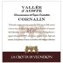 La Crotta di Vigneron Valle d'Aosta Cornalin Rosso 2010 Front Label