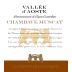 La Crotta di Vigneron Valle d'Aosta Chambave Muscat 2014 Front Label