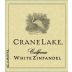 Crane Lake Cellars White Zinfandel 2013 Front Label