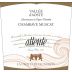 La Crotta di Vigneron Chambave Attente Vallee D'Aoste Muscat 2008 Front Label